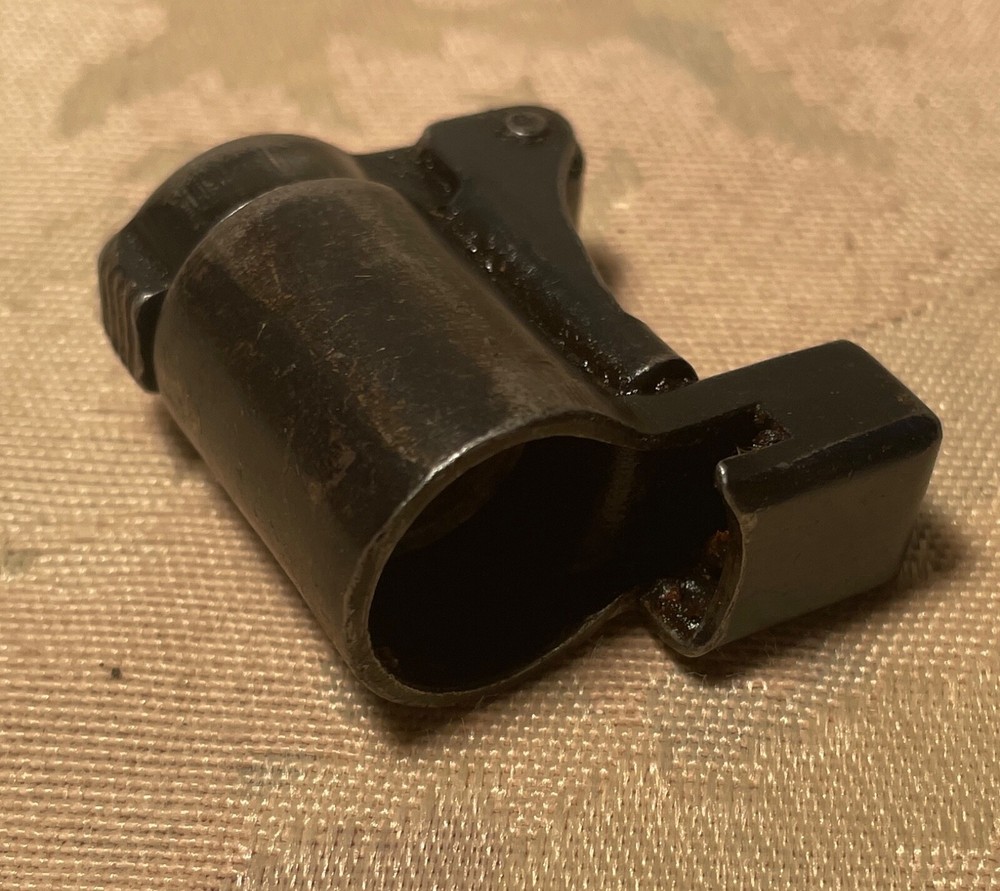 WW II German Muzzle Guard for K-98, Waffen Amp Marked