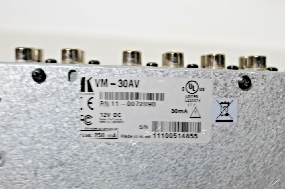 Kramer VM-30AV distribution amplifier