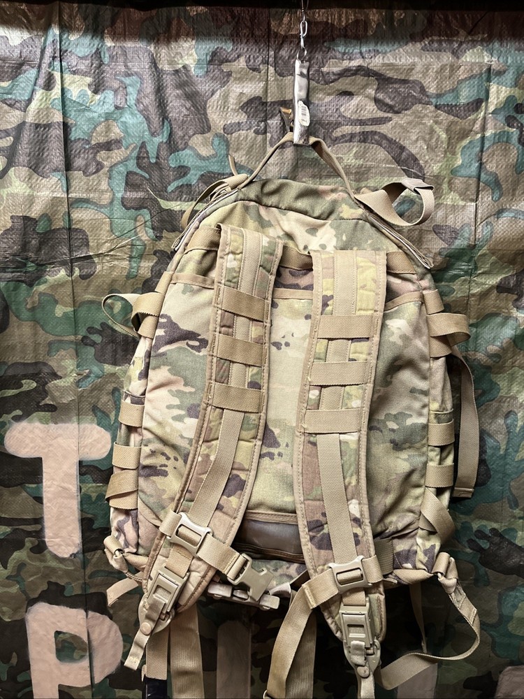 USGI Multicam OCP MOLLE Assault Pack - 3 Day Assault Backpack - USED Good