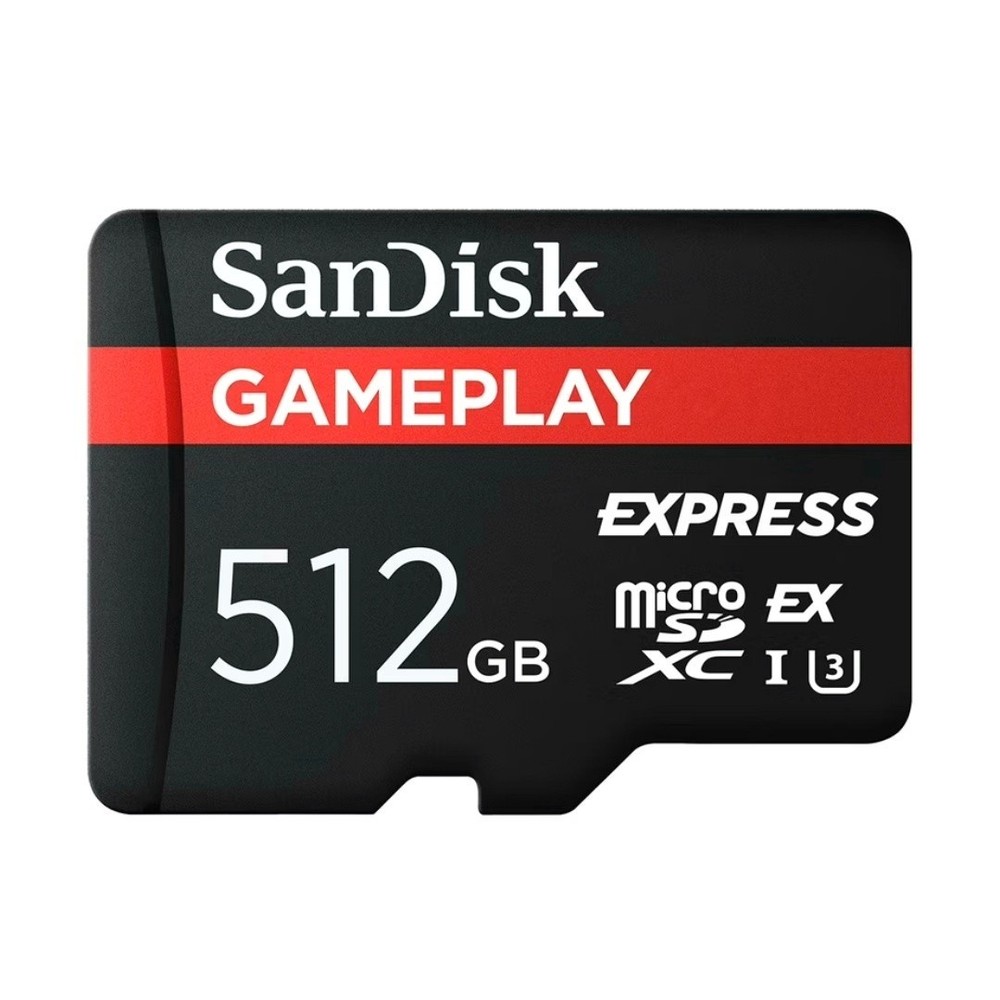 512GB SanDisk GamePlay MicroSD Express Memory Card