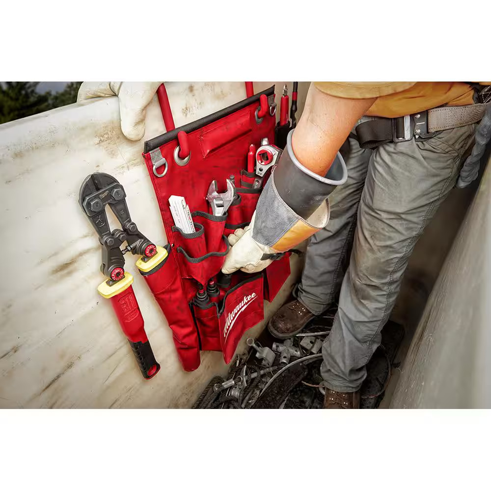 Lineman'S Compact Aerial Tool Apron