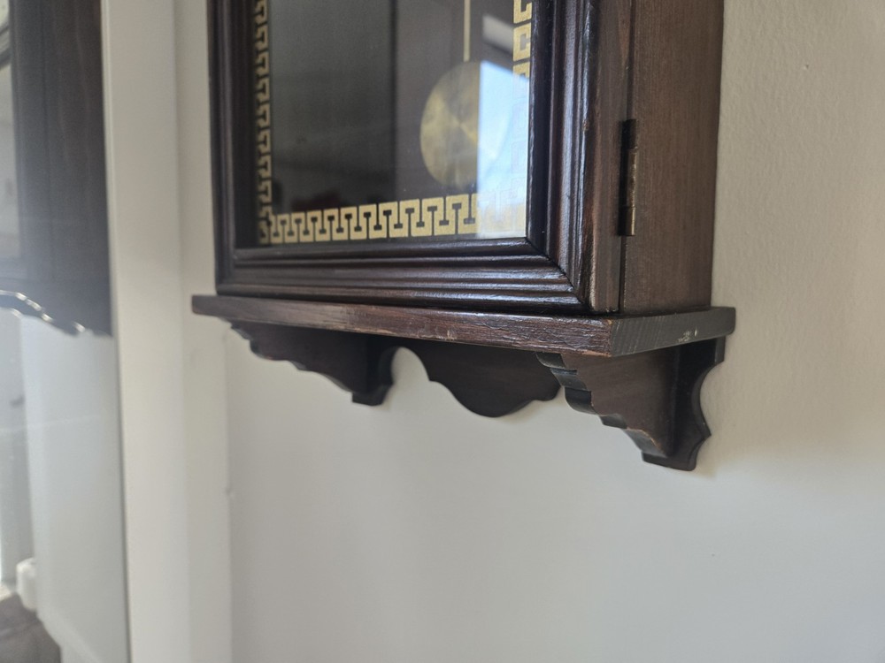 Vintage Ridgeway Regulator Wall Clock