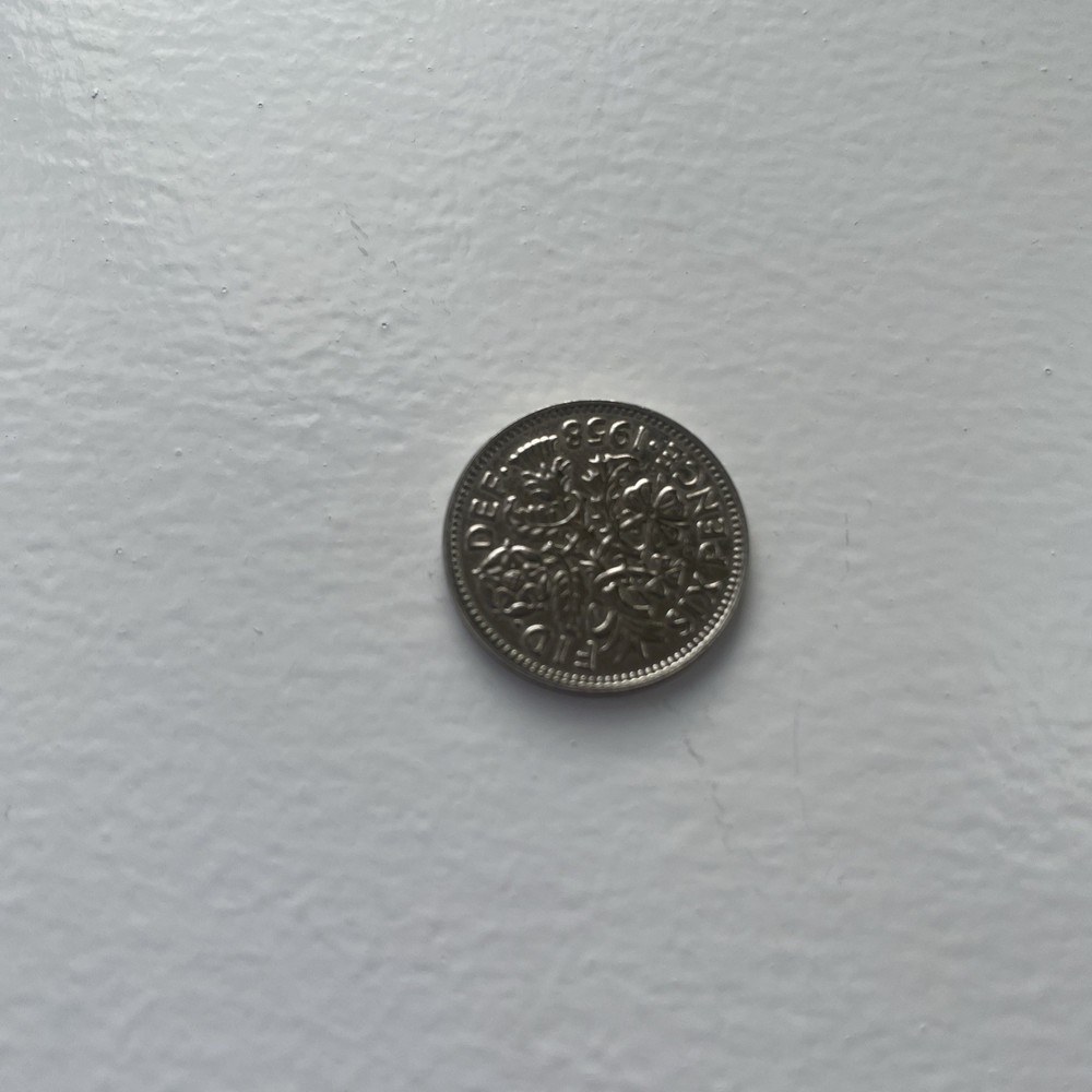 British coins x 4 (pre-decimalisation)