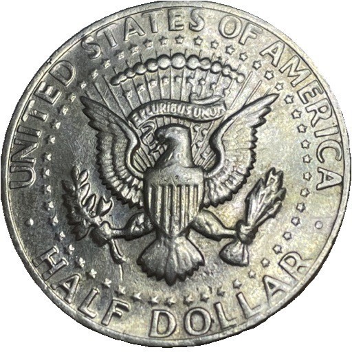 1983 Kennedy Half Dollar from P Mint