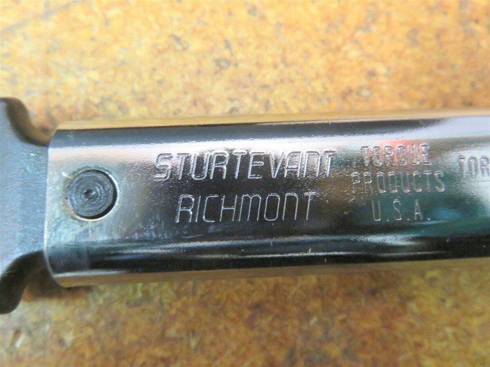 Torq-Tester E-M-H150 System 3 Sturtevant Richmont Hand Torque Tool Analyzer