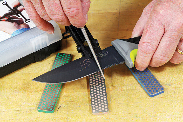 DMT Aligner Pro Kit ALIGNER PRO KIT-EE Includes interchangeable stone holder