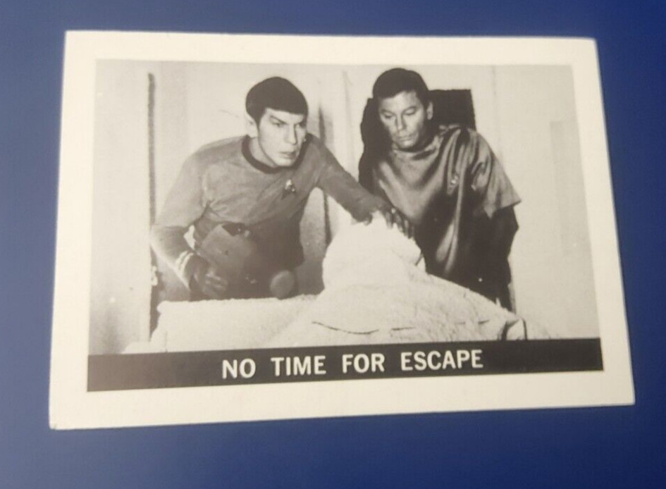 STAR TREK LEAF NO TIME FOR ESCAPE x1