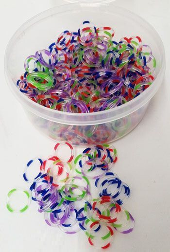 Two-Tone Braiding Bands
