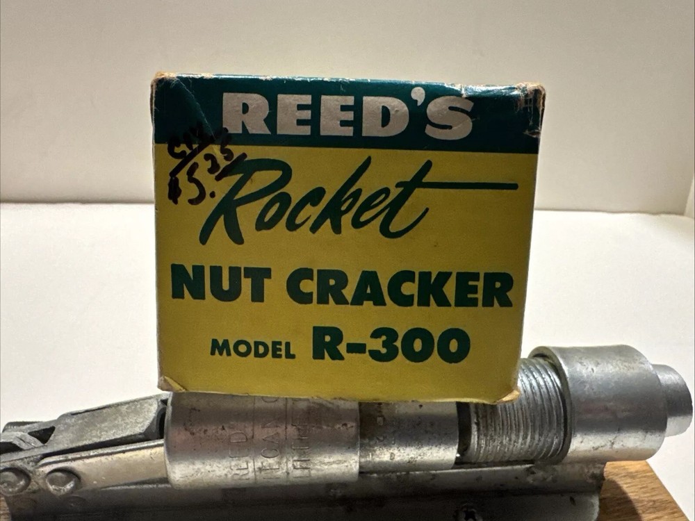 Vintage Reed Rocket Nut Cracker R-300