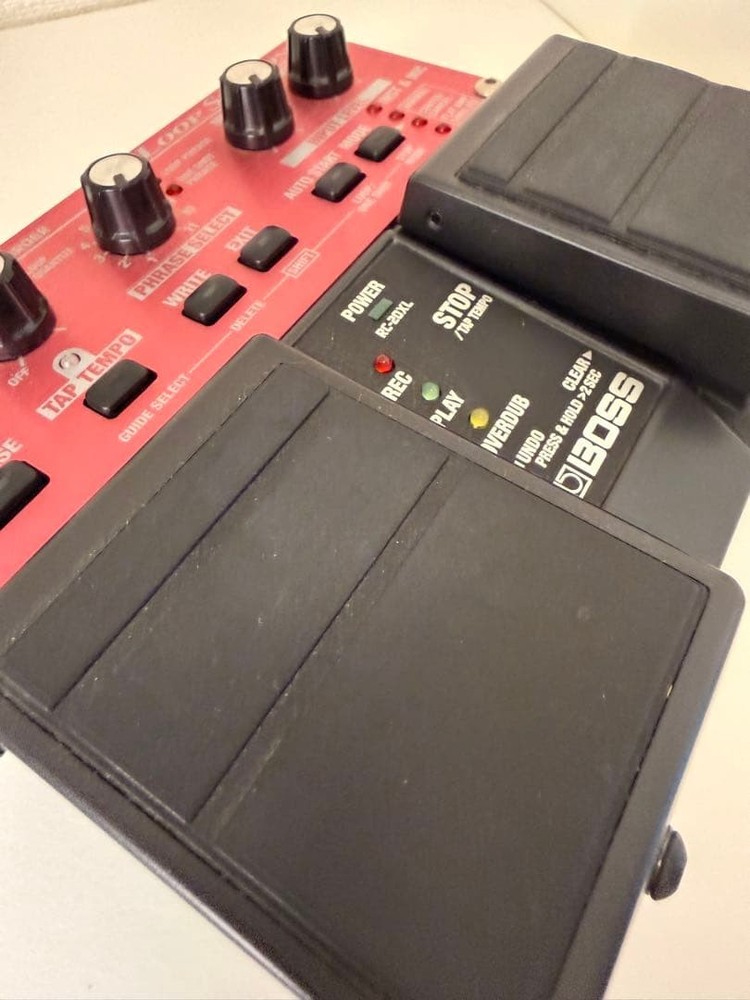 BOSS RC-20XL Loop Station with Box