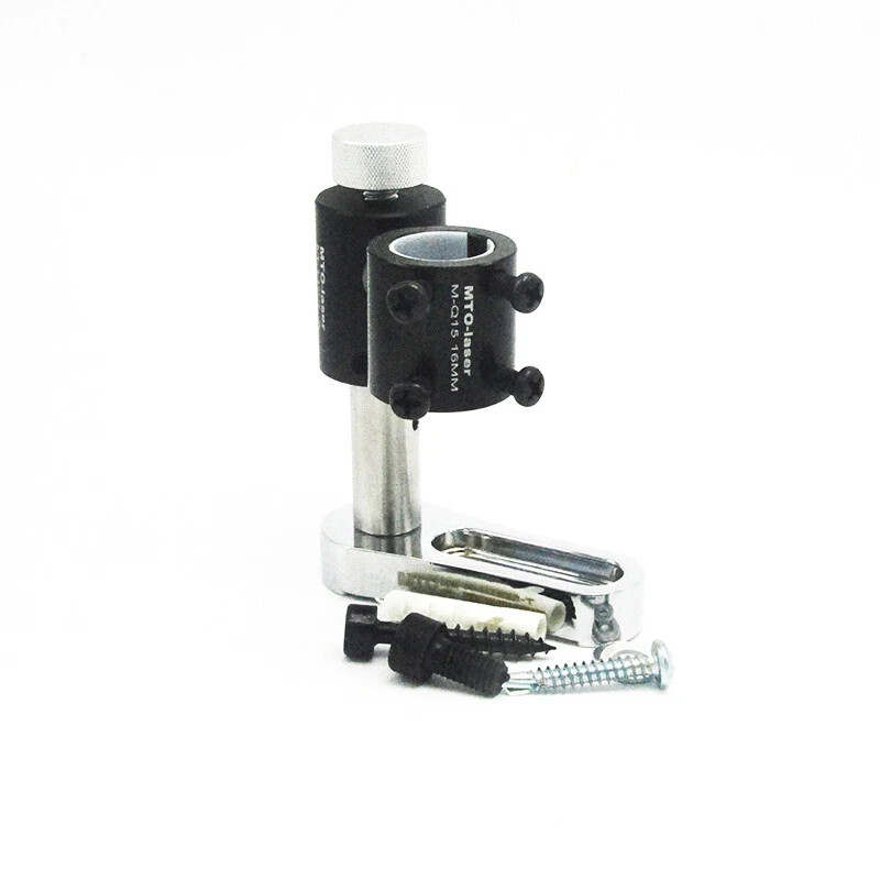 Adjustable Multi-Size Optical Mount: 2-Axis, 6 Inner Diameters (13.5mm-23.5mm)