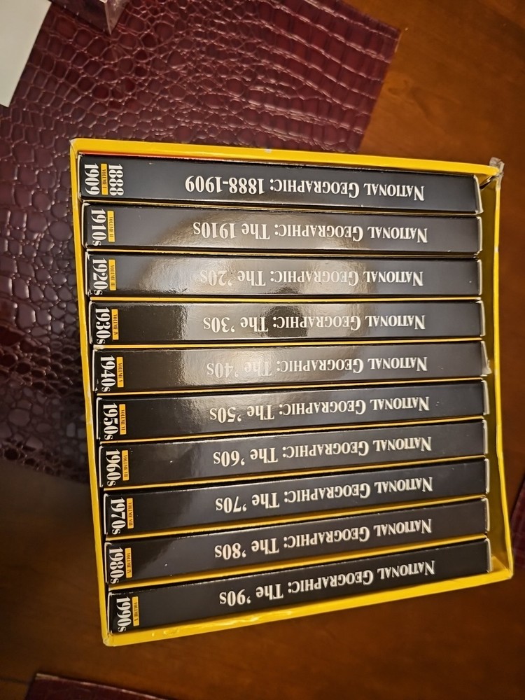 Mindscape The Complete National Geographic for PC, Unix, Mac, Linux