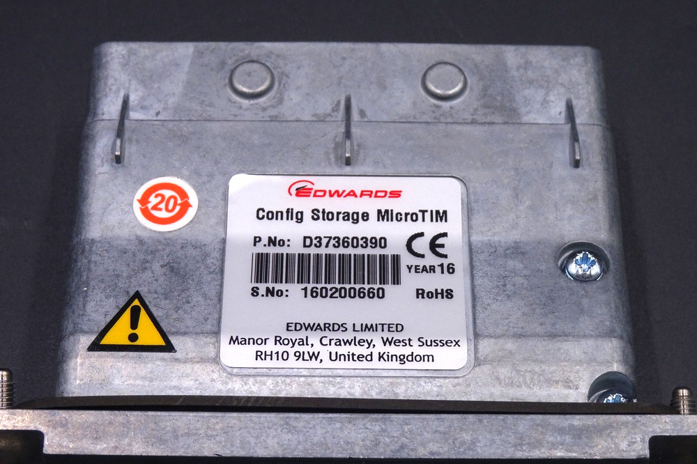 Edwards Config Storage MicroTIM D37360390 (Tested works)