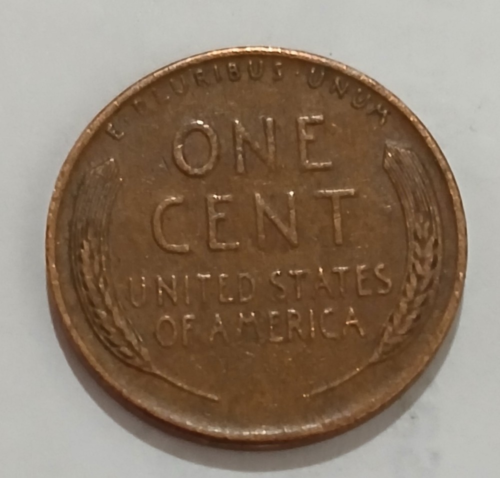 1956 D Lincoln Wheat Cent Error Coin