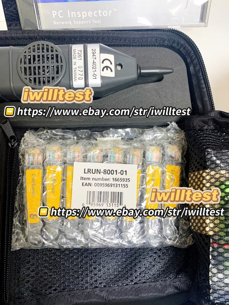 NEW Fluke LinkRunner Network Tester*IW