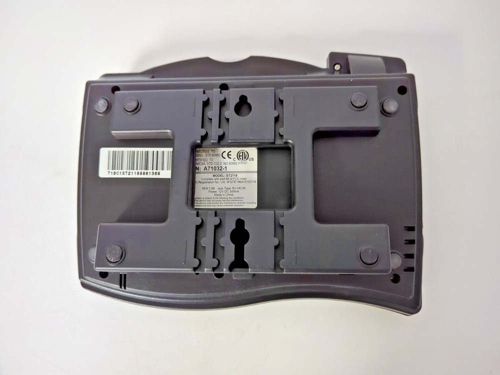 PACKET 8 ST2118 VIRTUAL OFFICE BUSINESS PHONE SYSTEM