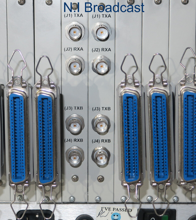 RTS telex adam intercom talkback mainframe wtih expansion options (ref 2)