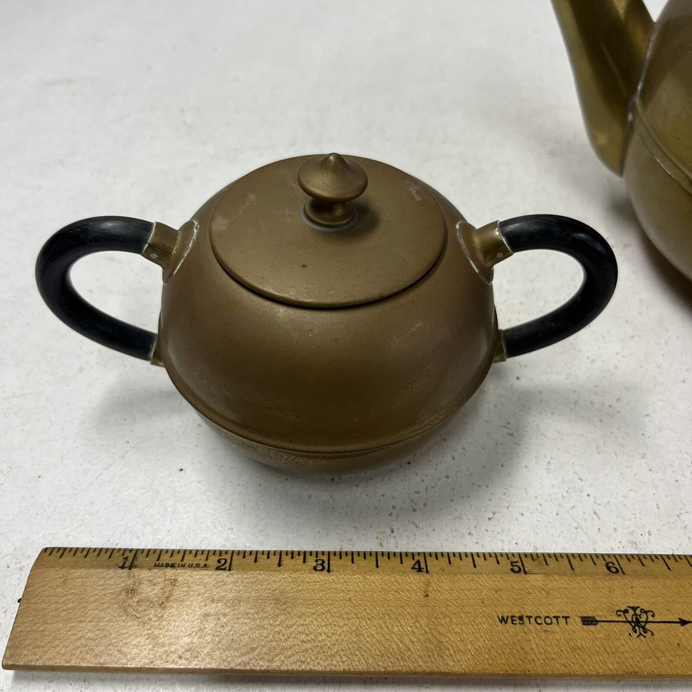 Pair Of Small Copper Pots