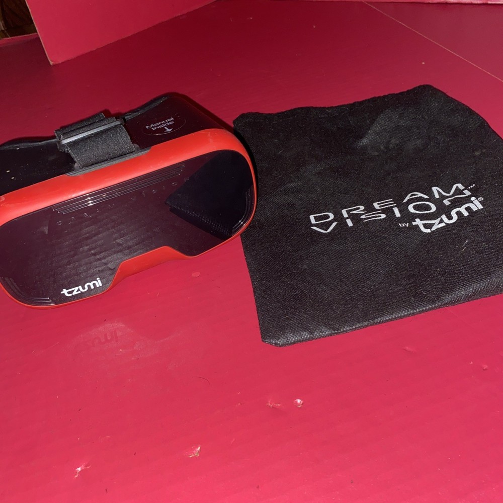 Virtual Reality VR Headset (Dream Vision) - iPhone/Android/Google Cardboard
