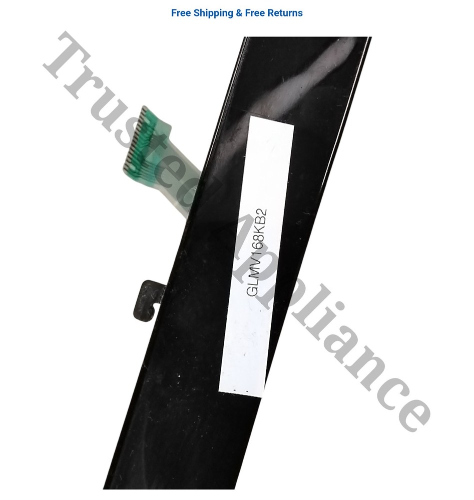 Microwave Control Panel Console GLMV168K8 Black