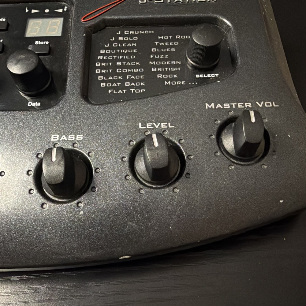 Johnson J-Station Amp Only (Missing AC Adapter) Untested