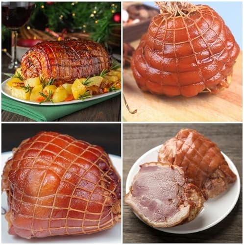 Elastic Meat Netting Roll for Sausage & Poultry Wrapping