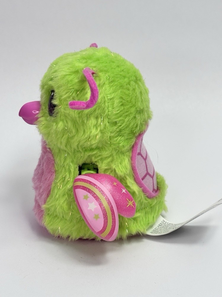 Hatchimals Glittering Garden Burtle, Works