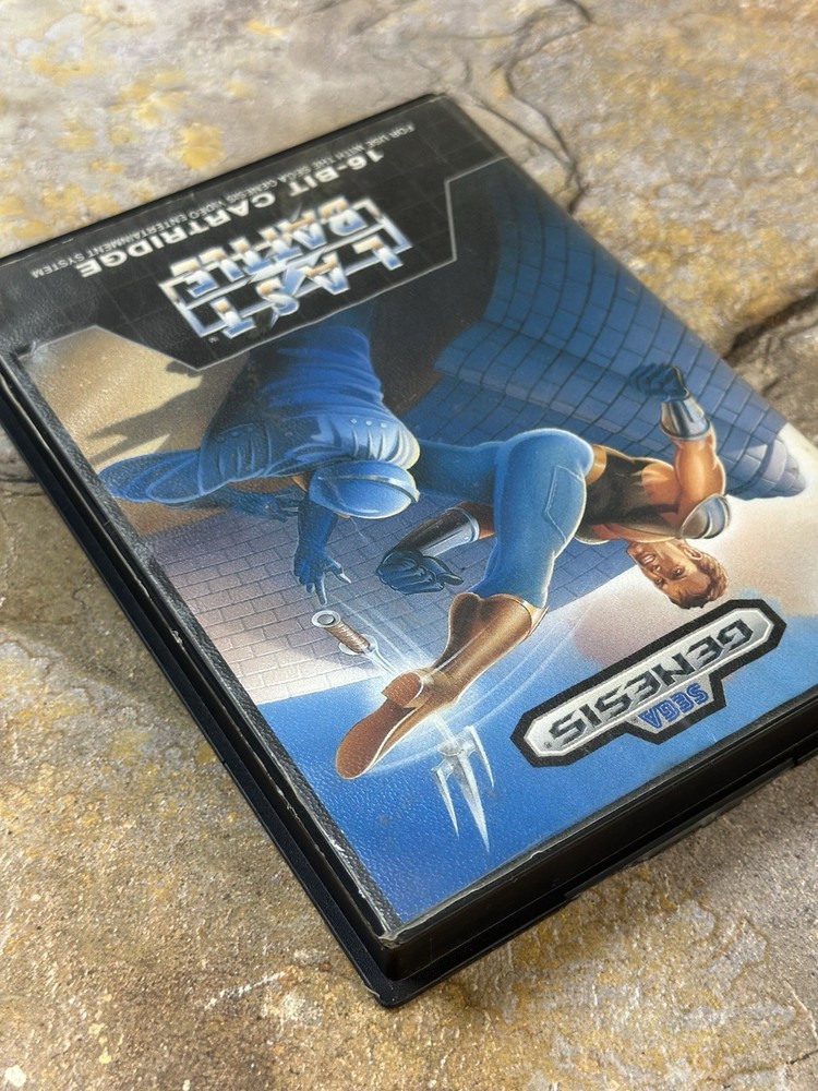 Last Battle Case - Sega Genesis