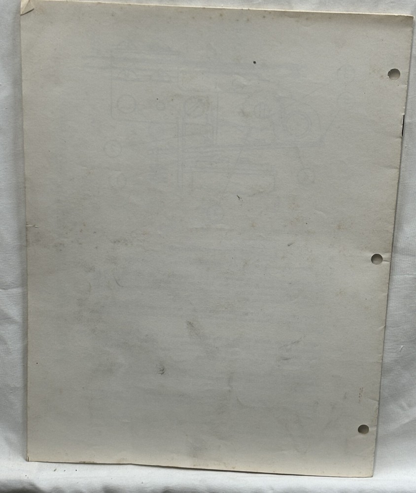 ORIGINAL-GOTTLIEB-NOW-INSTALLATION & OPERATION INSTRUCTIONS