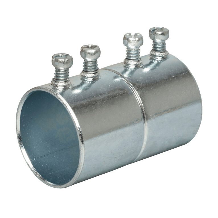 Topaz 644S Set Screw Type EMT Coupling 1 1/4"
