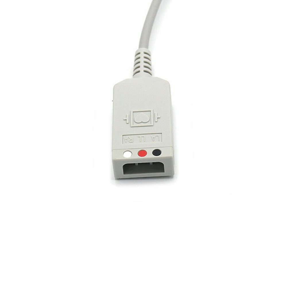 AAMI ECG Compatible Trunk 6 Pin 3 Leads