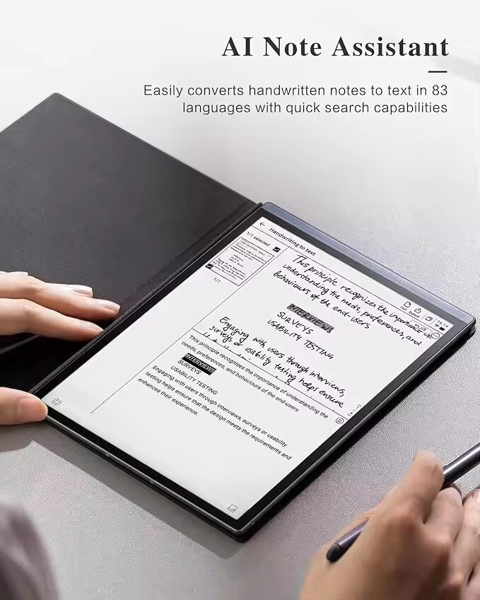 iFLYTEK AINOTE Air 2 8.2" AI Note-Taking Tablet Writing Paper Tablets Notebook