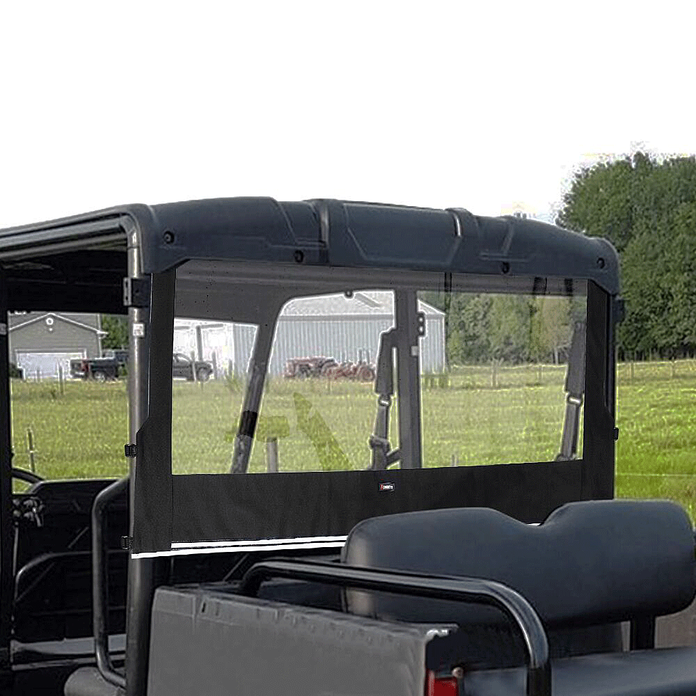 For Polaris Ranger 500/650/700 2002-2008 UTV Rear Back Window Shield Windshield