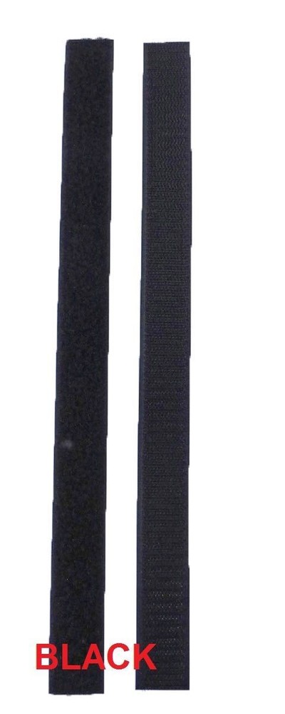 1" Nylon Hook and Loop Sew on Fastener per Yard -Military spec