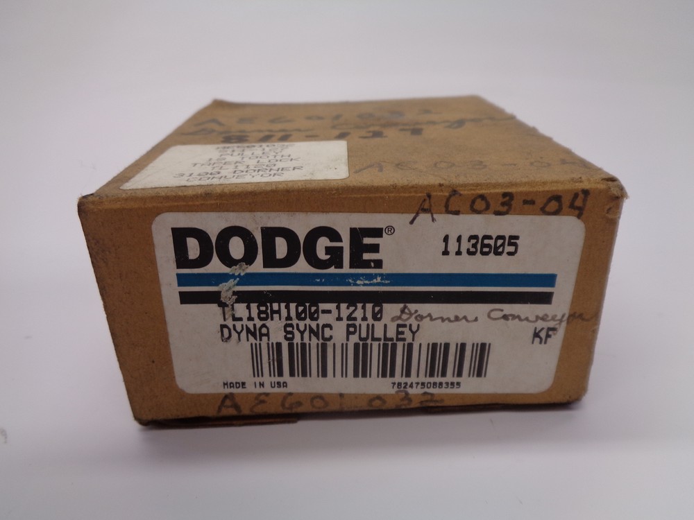 DODGE 113605 PULLEY NSMP