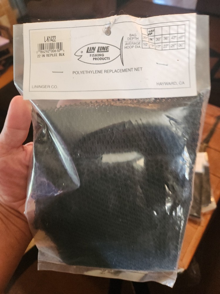 LIN LINE  REPLACEMENT  NET 22 INC