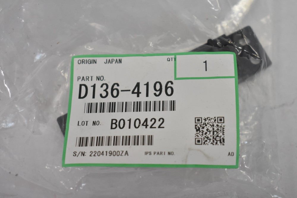 Temperature Sensor Housing For Ricoh MP D136-4196 Replacement Part Unit