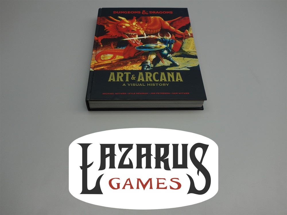 Dungeons & Dragons, D&D: Art & Arcana A Visual History