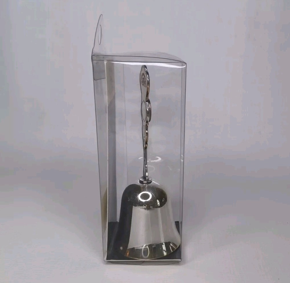 Vintage Collection Silver Plated Penny Bell