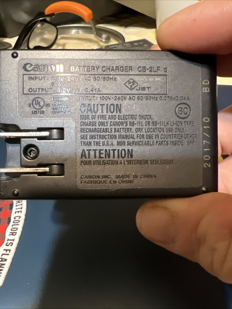 Canon CB-2LF Battery Charger