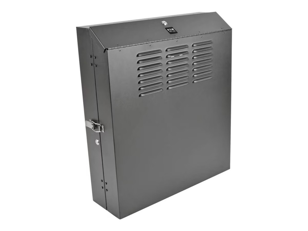 Tripp Lite 4U Low Profile Vertical Mount Switch DepthRack Enclosure SRWF4U