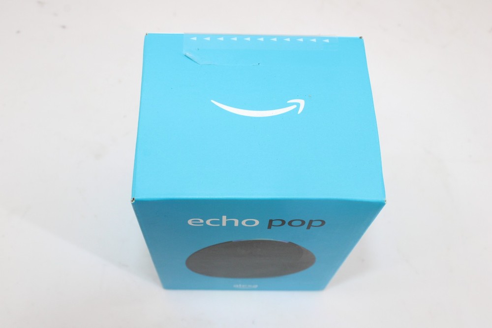 AMAZON ECHO POP SPEAKER ALEXA SMART SPEAKER