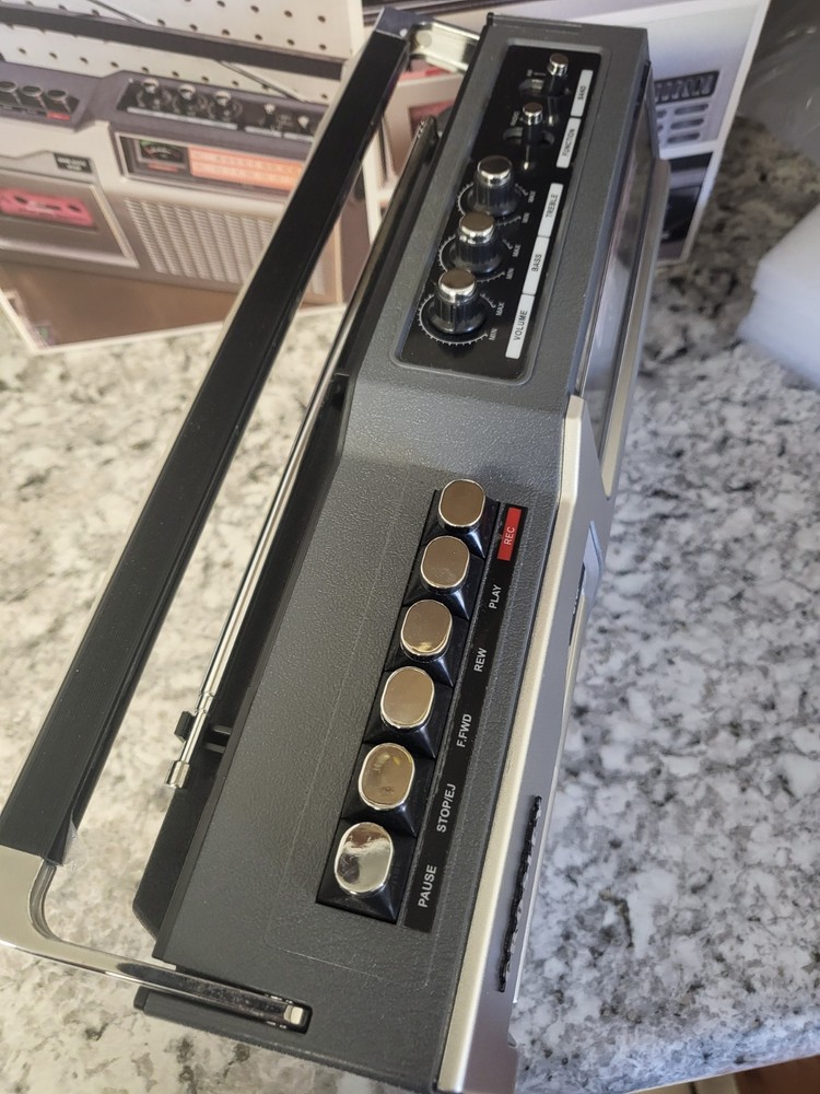 Stranger Things Crosley CT200B Cassette Bluetooth Radio Player