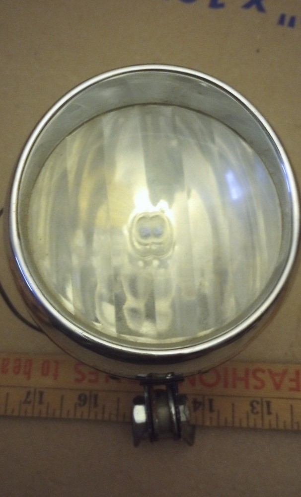 vintage bicycle light/horn combo