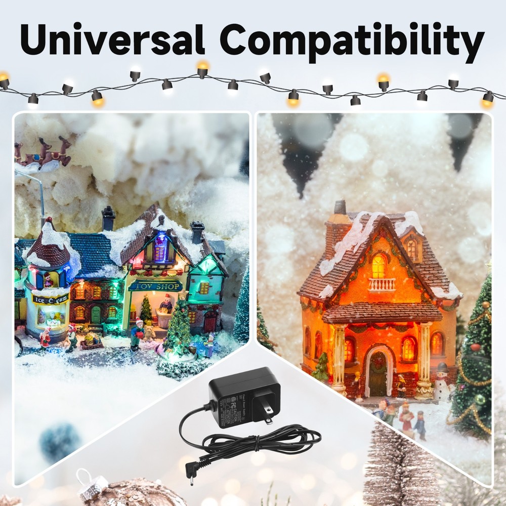 5V Power for Hallmark Keepsake and Magic Keepsake with 7 Plug for 2.5 mm