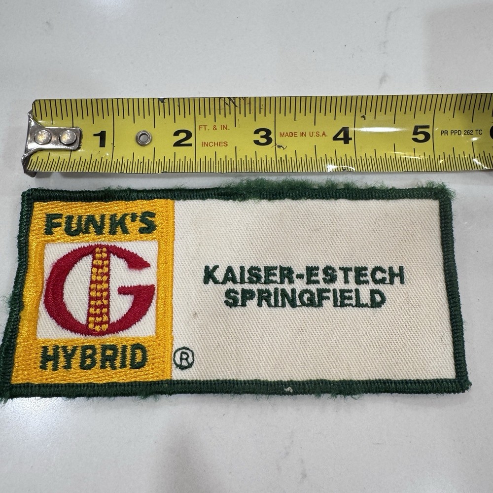 Vintage Funk’s Hybrid Corn Farm Kaiser-Estech Springfield Patch