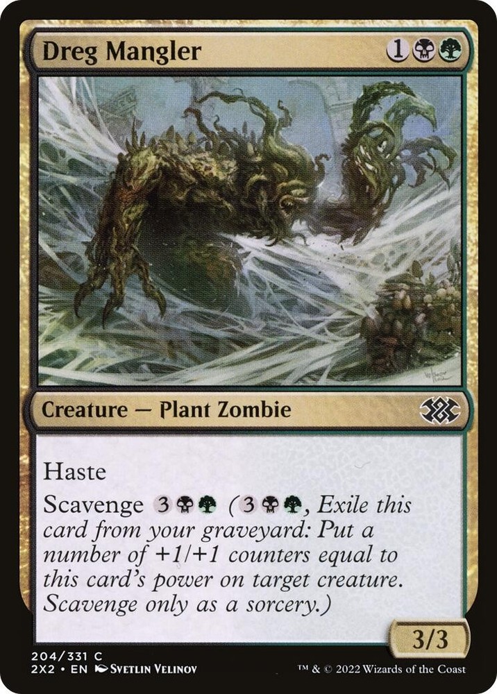 Dreg Mangler Double Masters 2022 204 MTG LP