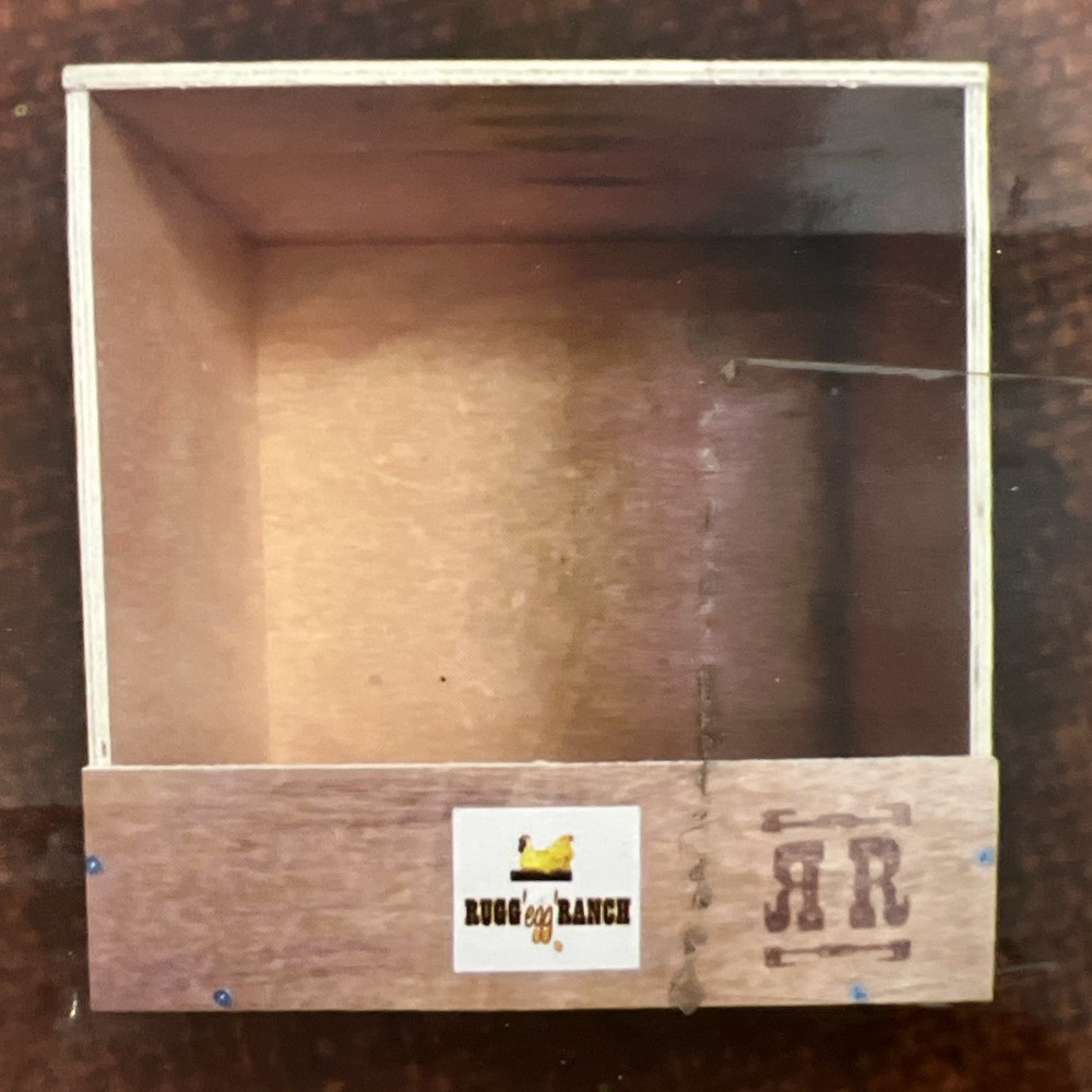 Rugged Range Products Studio Chicken Coop Interior Nesting Box for 1 to 2 Hens