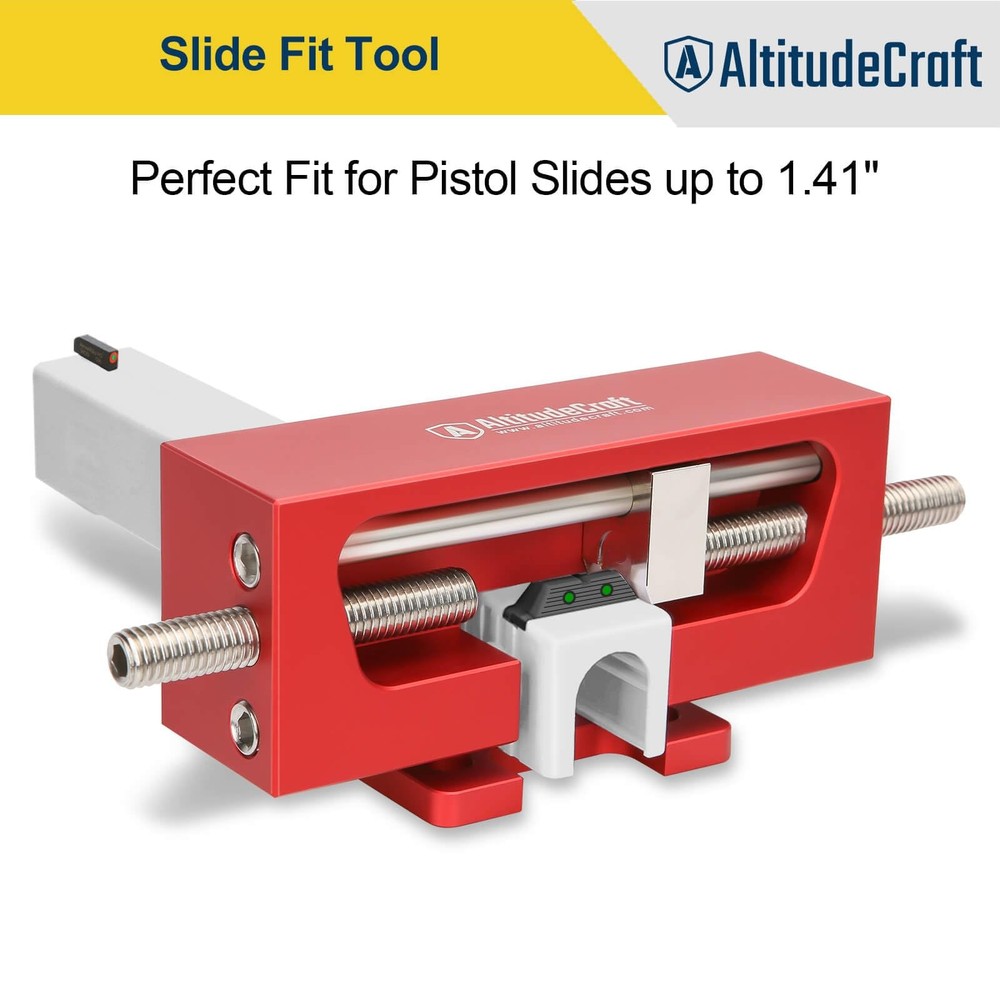 AltitudeCraft Sight Pusher Tool, Precision Front and Rear Red