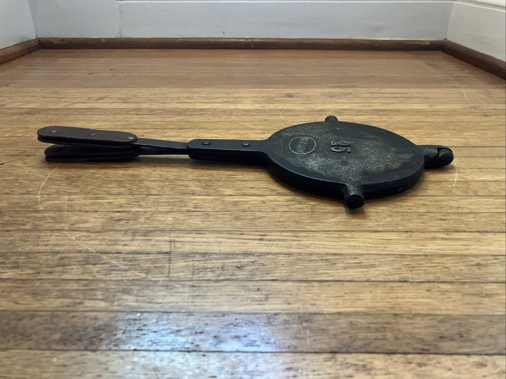 Cast Iron Krumkake Maker Denmark 25